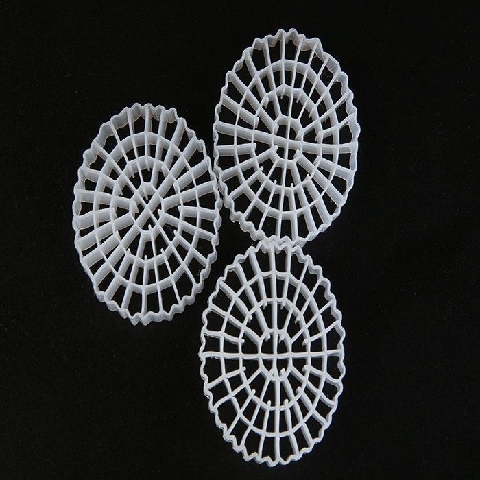 مواد اولیه HDPE MBBR رسانه های فیلتر پلاستیکی با سطح خوب