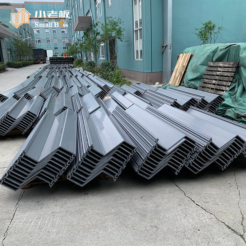 پانل های پلاک ورق وینیل 10mm 11mm Z Type PVC