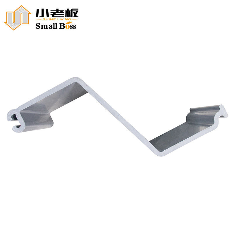 پانل های پلاک ورق وینیل 10mm 11mm Z Type PVC