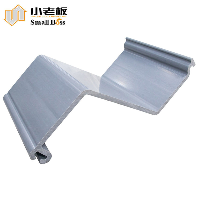 پانل های پلاک ورق وینیل 10mm 11mm Z Type PVC
