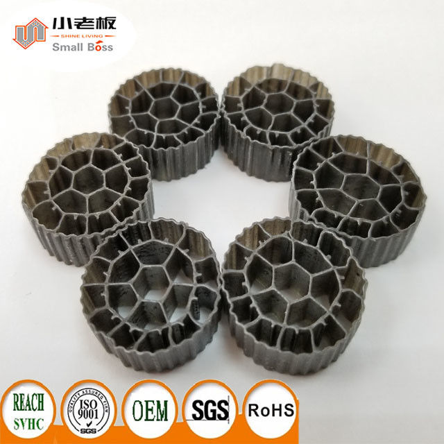 فیلتر آکواریوم hdpe سفید مواد پلاستیکی برای بسته بندی مواد زیست محیطی برای تصفیه آب