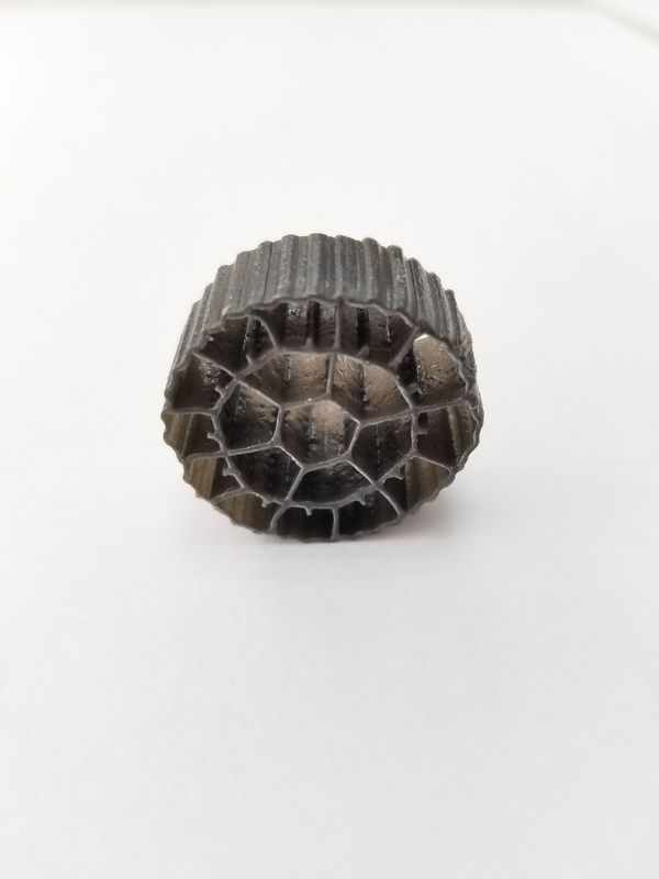 فیلتر آکواریوم hdpe سفید مواد پلاستیکی برای بسته بندی مواد زیست محیطی برای تصفیه آب