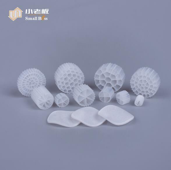 107 کیلوگرم/میلی متر مربع Bio Filter Media Membrane Biofilm Reactor برای رسانه های بیولوژیکی