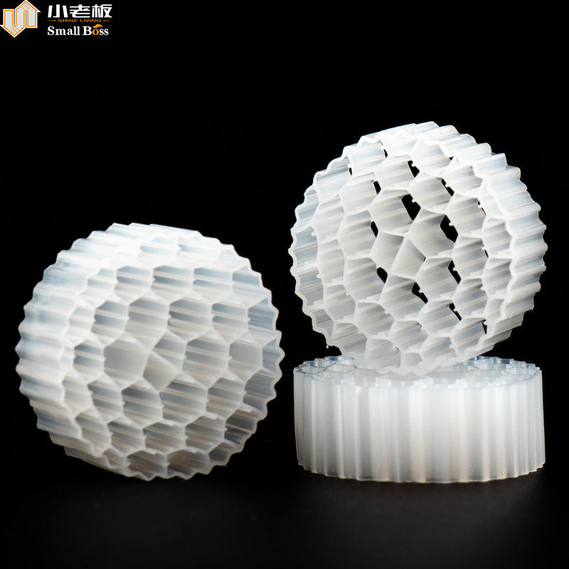 آکواریوم Mbbr K1 K3 K5 Kaldnes حوضچه فیلتر رسانه های بیولوژیکی برای فاضلاب / تصفیه زباله