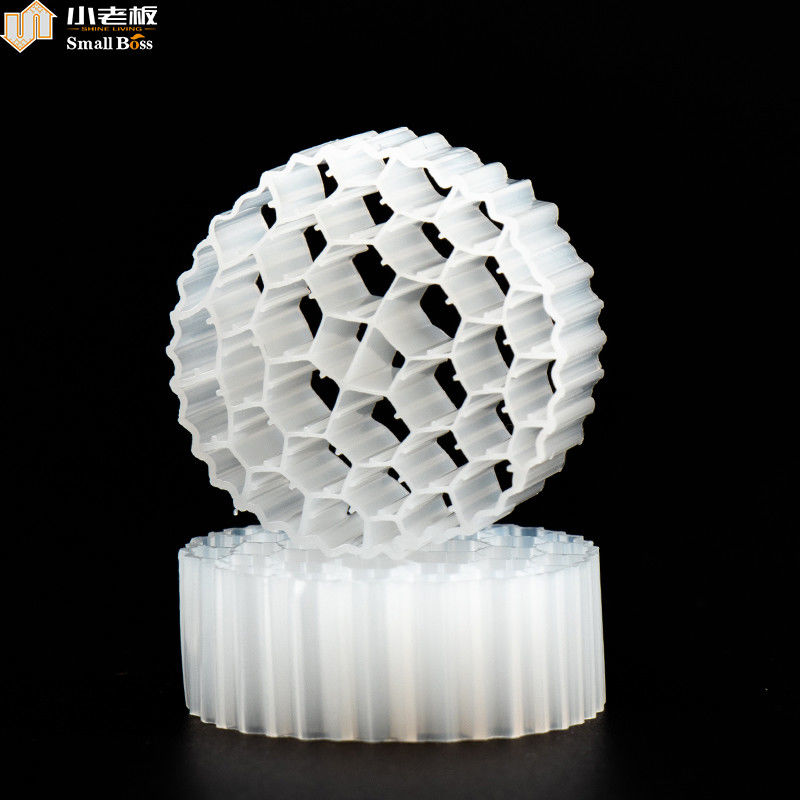 آکواریوم Mbbr K1 K3 K5 Kaldnes حوضچه فیلتر رسانه های بیولوژیکی برای فاضلاب / تصفیه زباله