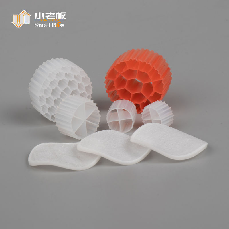 حامل رسانه فیلتر بیولوژیکی برای تصفیه آب استخر ماهی