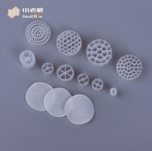 25*10mm FDA 800M2/M3 BIOCELL فیلتر mbbr حامل بیوتوب شناور