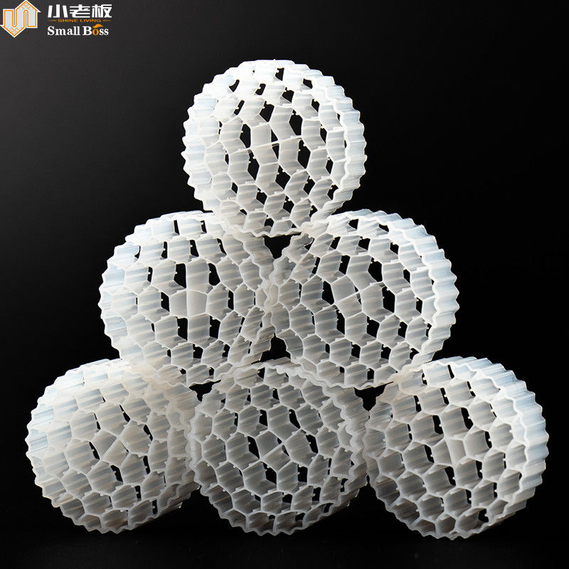 25*10mm FDA 800M2/M3 BIOCELL فیلتر mbbr حامل بیوتوب شناور
