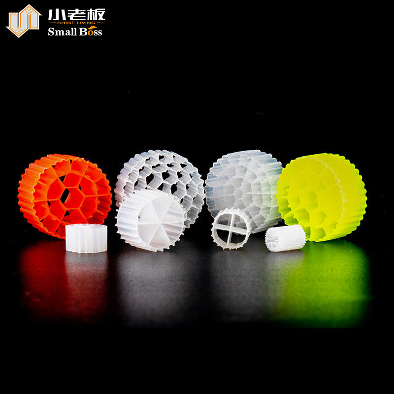 کارخانه های تصفیه آب فاضلاب Bioball Filter Media Bio Media K1 PE02 Mbbr Media