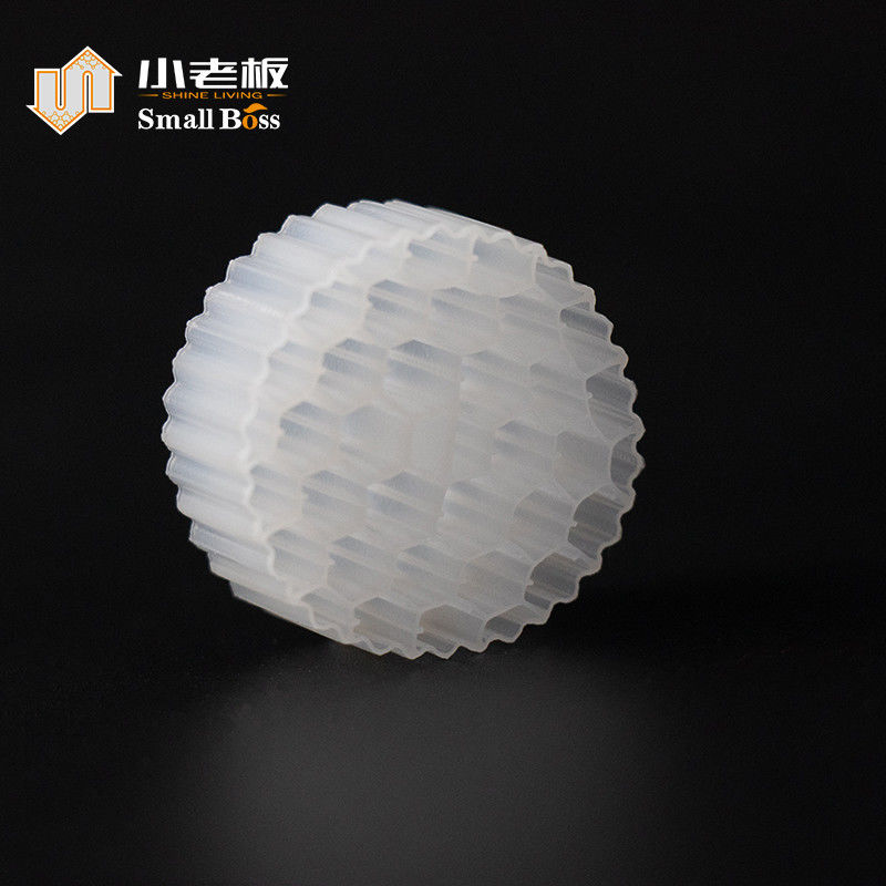 پاکسازی پایدار از نیتروژن MBBR Biochip Portador برای پیشگامانی در تصفیه آب