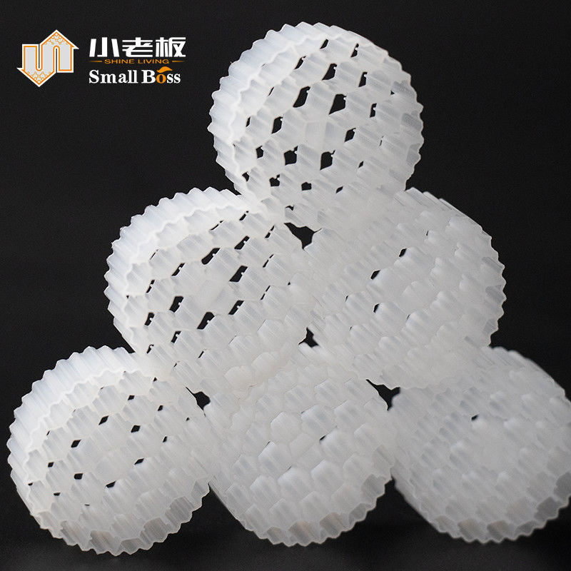 پاکسازی پایدار از نیتروژن MBBR Biochip Portador برای پیشگامانی در تصفیه آب