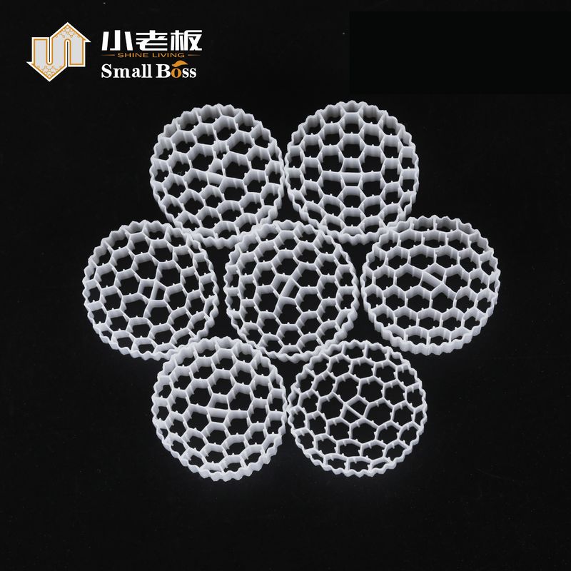 پاکسازی پایدار از نیتروژن MBBR Biochip Portador برای پیشگامانی در تصفیه آب