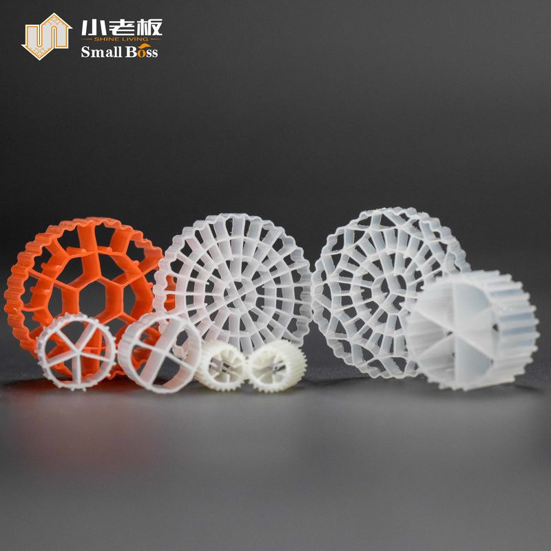 رسانه های رآکتور بیوفلیم برای تصفیه آب فاضلاب با کارایی بالا و صرفه جویی در هزینه