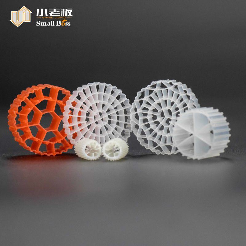 رسانه های رآکتور بیوفلیم برای تصفیه آب فاضلاب با کارایی بالا و صرفه جویی در هزینه