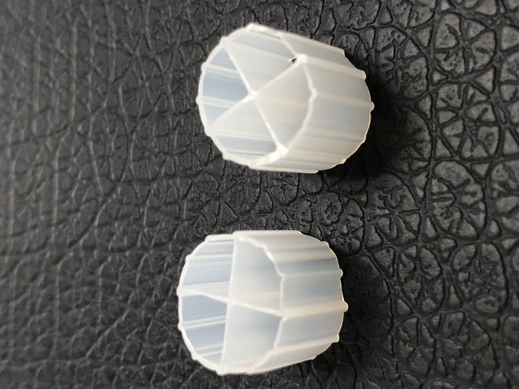 رسانه های فیلتر بیولوژیکی MBBR رسانه های بیولوژیکی HDPE K1 K3 که برای تصفیه آب فاضلاب استفاده می شوند