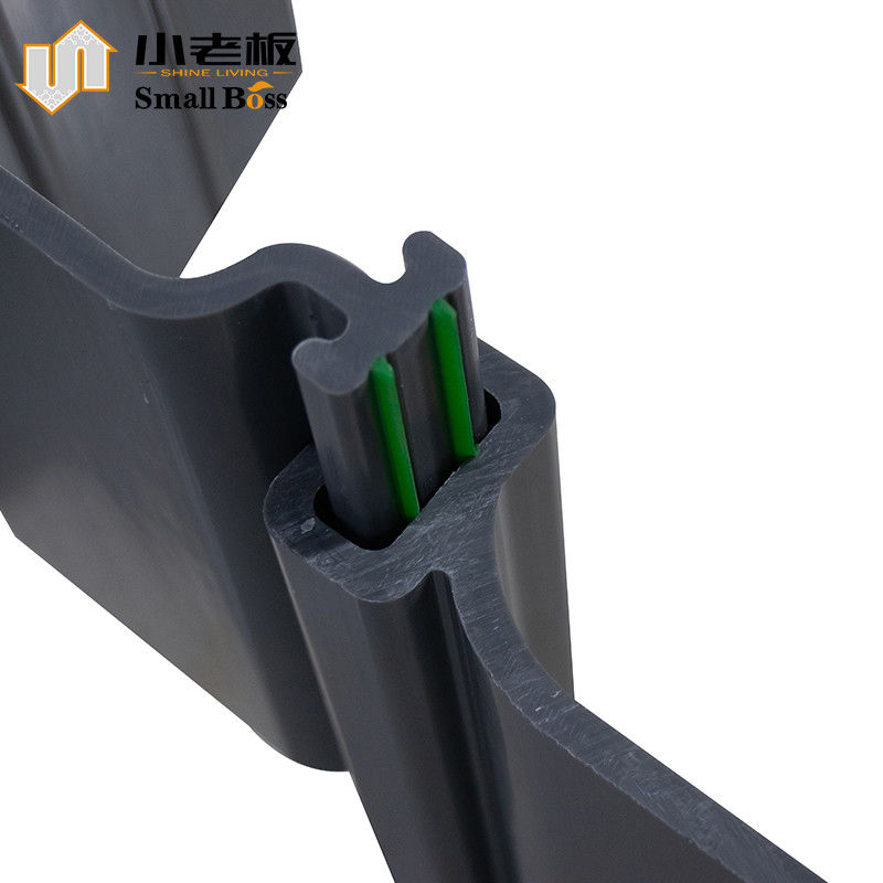 فابریکه سرب پی وی سی ورق پکیج وینیل پلاستیک سیم بندی برای کنترل سیل حفاظت از رودخانه