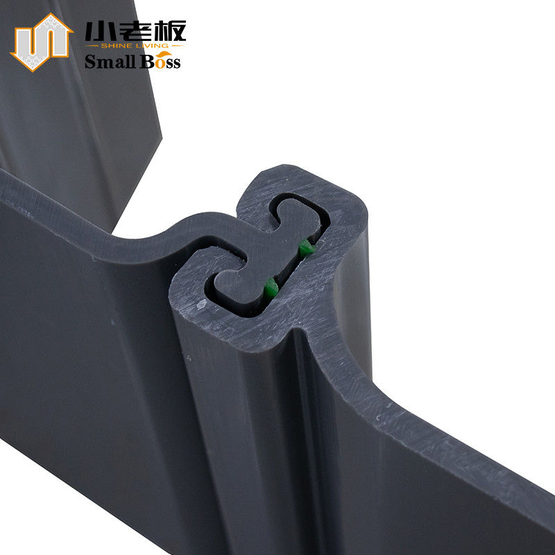 فابریکه سرب پی وی سی ورق پکیج وینیل پلاستیک سیم بندی برای کنترل سیل حفاظت از رودخانه