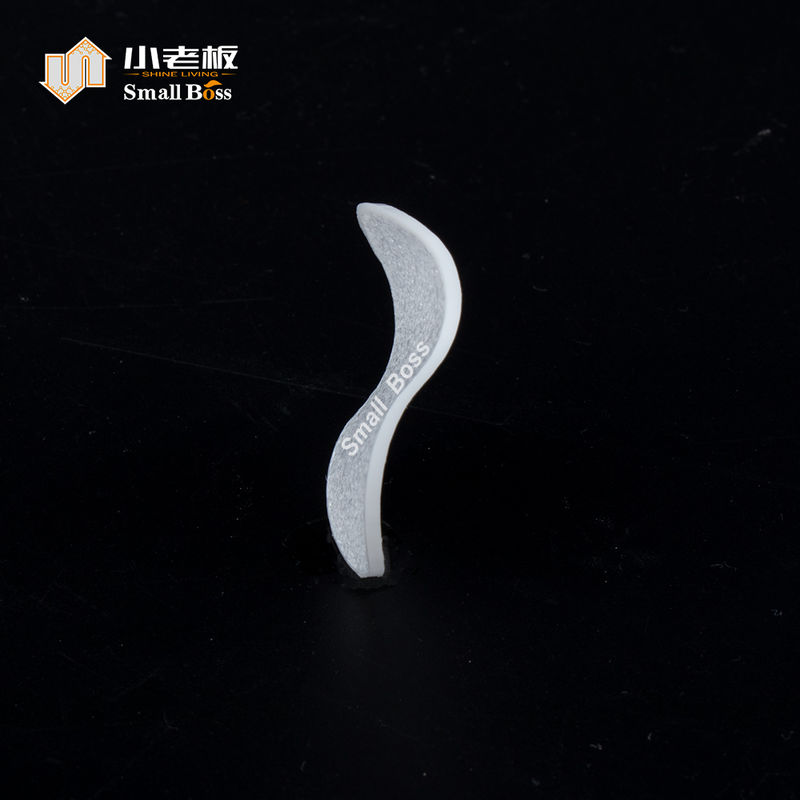 حامل MBBR 30*1.1mm شکل S برای حذف مطلوب آمونیا و نیتریت در فیلتراسیون آبداری