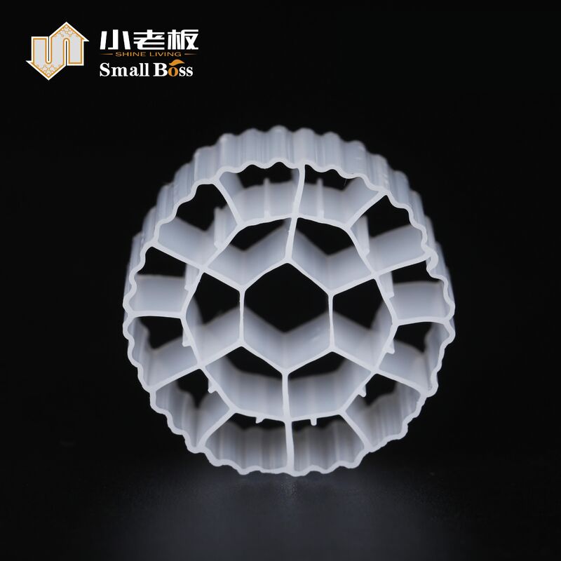 رآکتور بیوفلیم حوضچه ماهی MBBR رسانه فیلتر 100٪ مواد اولیه HDPE