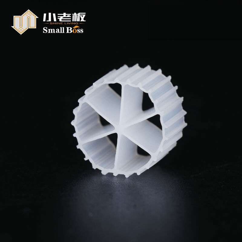 فعالیت بیولوژیکی بالا MBBR فیلتر رسانه ای K1 فیلتر رسانه ای برای آکواریوم استخر کوی