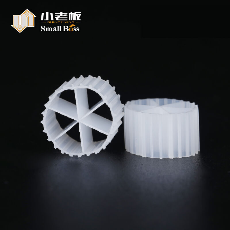 فعالیت بیولوژیکی بالا MBBR فیلتر رسانه ای K1 فیلتر رسانه ای برای آکواریوم استخر کوی