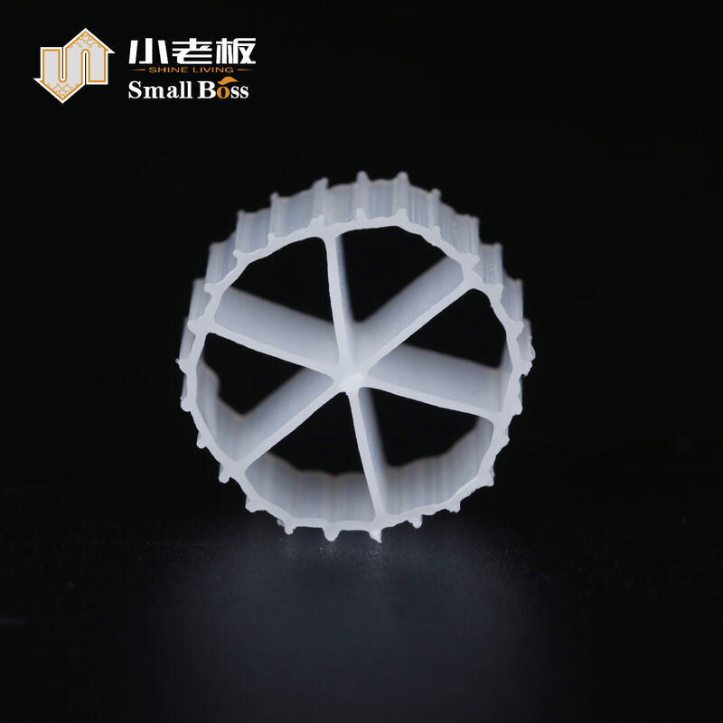 فعالیت بیولوژیکی بالا MBBR فیلتر رسانه ای K1 فیلتر رسانه ای برای آکواریوم استخر کوی