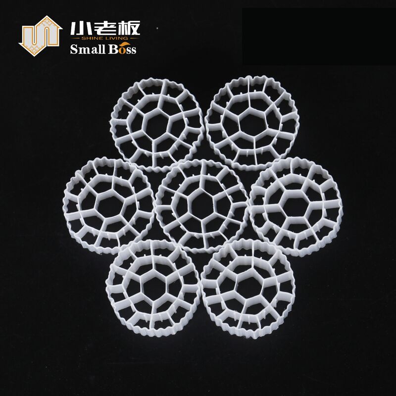 رسانه فیلتر سفید MBBR K3 HDPE RAS رسانه شناور