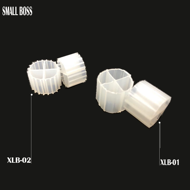 رسانه های فیلتر بیولوژیکی MBBR رسانه های بیولوژیکی HDPE K1 K3 که برای تصفیه آب فاضلاب استفاده می شوند