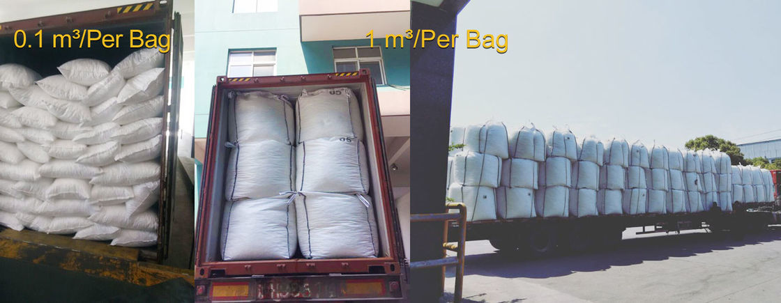 پاکسازی خود آبیاری K1 فیلتر رسانه MBBR فیلتر رسانه 19 سوراخ شماره