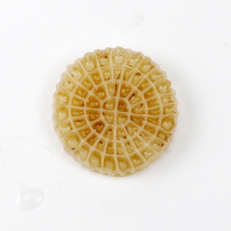 تصفیه فاضلاب رسانه های فیلتر پلاستیکی MBBR HDPE بیومور بزرگ 1200 m2/m3 سطح سطح تجهیزات IFAS