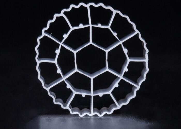 تصفیه فاضلاب بیولوژیک Bio Balls Filter Media Mbbr وزن سفارشی