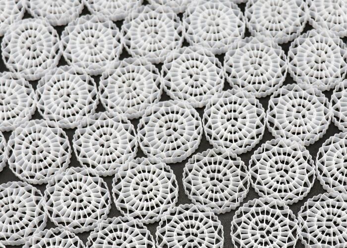 آکواریوم ها Bio Balls Filter Media K1 & K3 Biomedia Mbbr سطح بزرگ