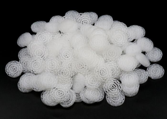 تصفیه آب صنعتی Biocell Filter Media حامل شناور MBBR مبتنی بر زمین