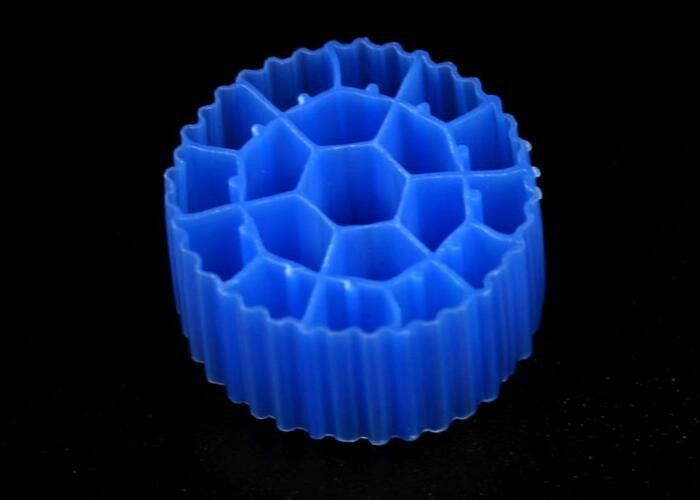 رسانه های فیلتر پلاستیکی MBBR Biocell BIO Balls برای مقاومت به شاک RAS