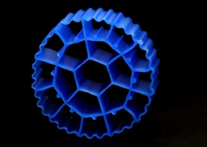 رسانه های فیلتر پلاستیکی MBBR Biocell BIO Balls برای مقاومت به شاک RAS