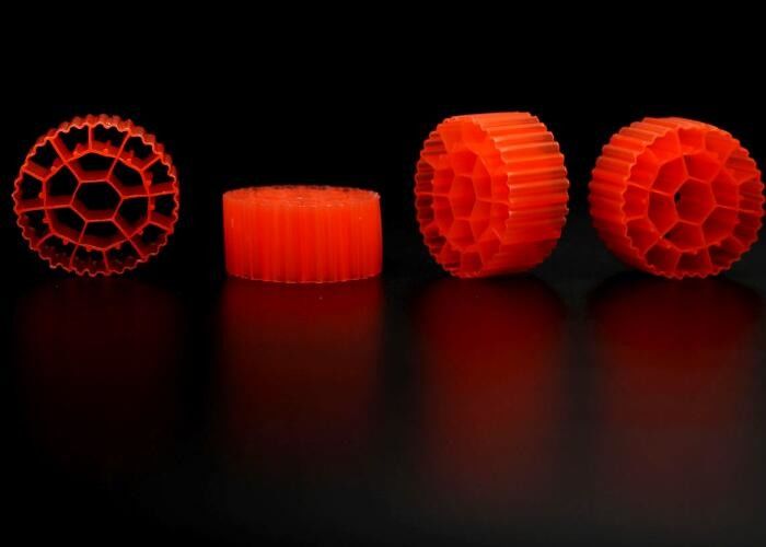 رسانه های فیلتر سلول های زیستی سازگار با محیط زیست هر رنگی