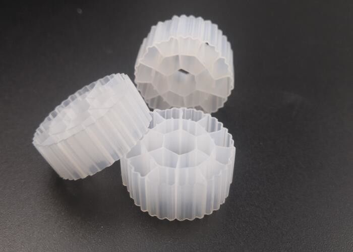 K3 IFAS راه حل 25 * 12MM BIO فیلتر رسانه برج اسپری آب فاضلاب آب تصفیه برج خنک کننده