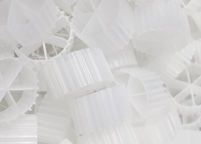 رسانه MBBR 16*10mm BIO Filter Media برای RAS پرورش ماهی نیتریفیکیشن