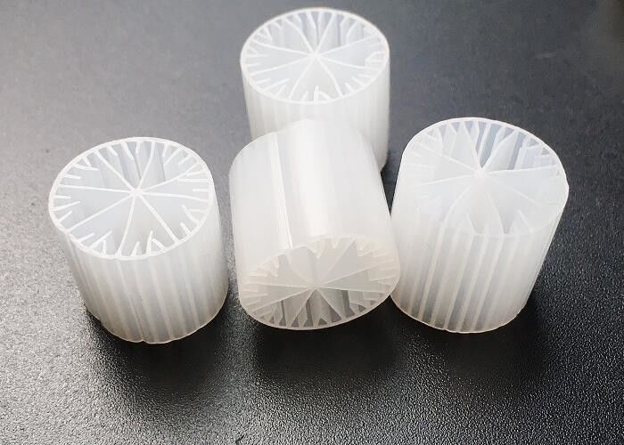 15*15mm Anaerobic MBBR BIO Filter Media Floating MEDIA فرآیند A / O