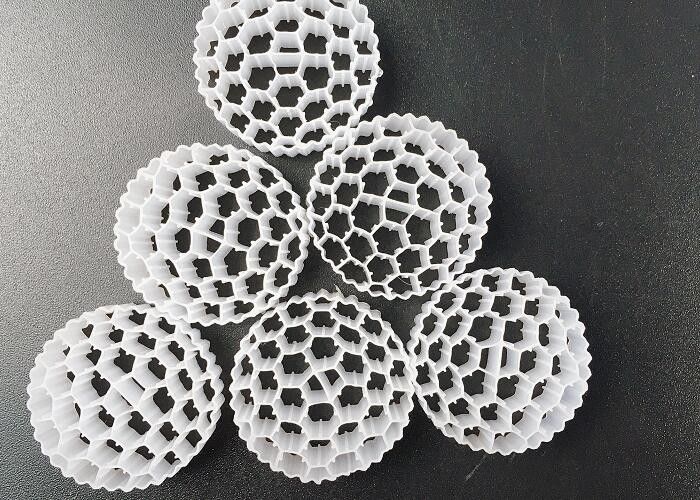 قالب های گرم مواد Hdpe Fda Safty K3 فیلتر رسانه تصفیه آب صنعتی