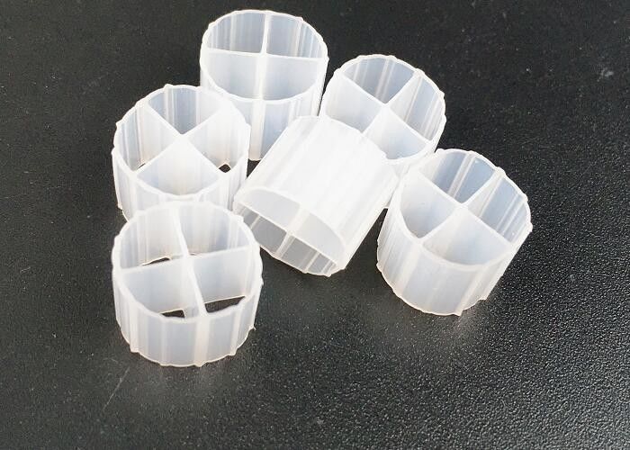 mbbr مواد زیستی شناور حوضچه های کوی پلاستیکی برای تصفیه آب فاضلاب ساخته شده از hdpe