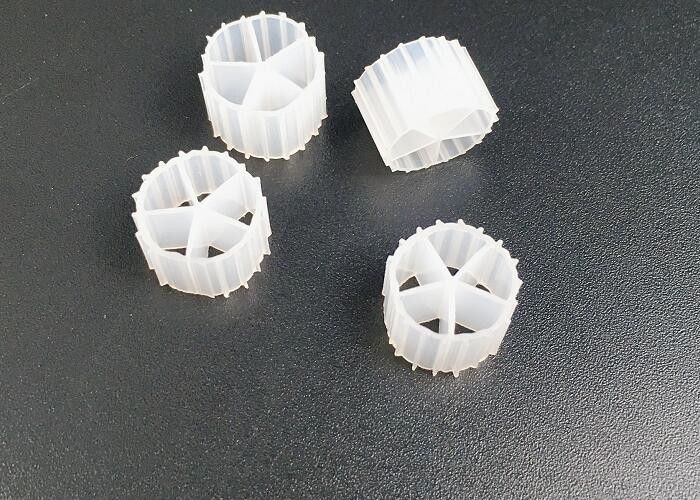 MBBR Biofilm Carrier Bio Filter Media برای سیستم تصفیه فاضلاب