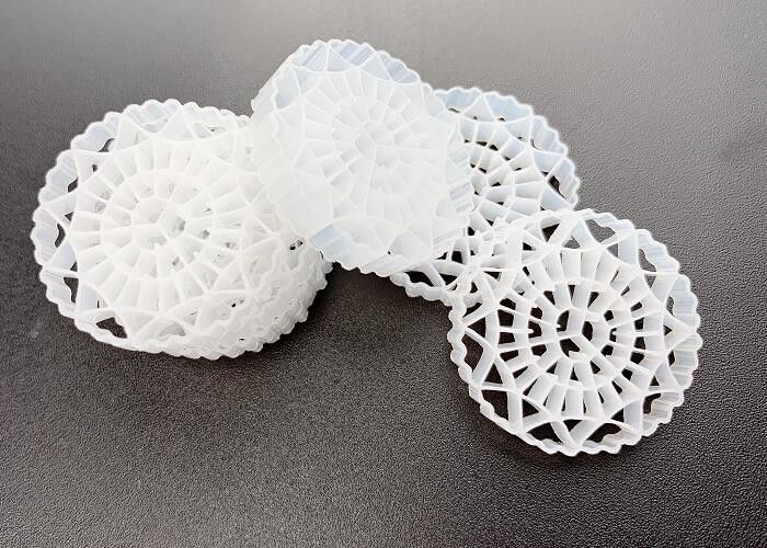 آکواریوم ها سطح بزرگ رسانه های فیلتر پلاستیکی با کارایی بالا