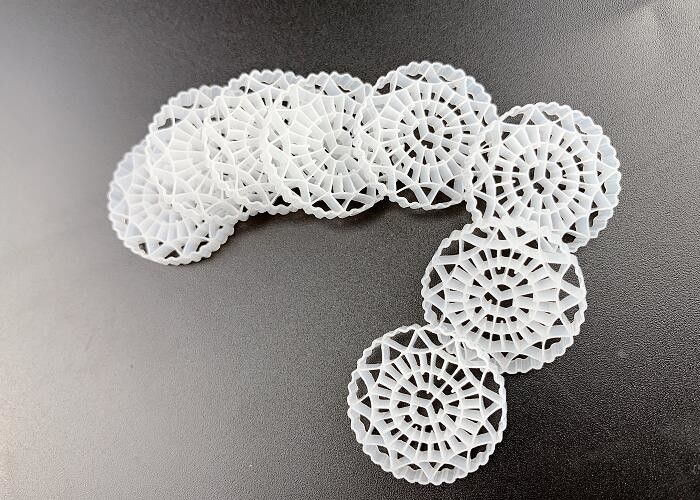 آکواریوم ها سطح بزرگ رسانه های فیلتر پلاستیکی با کارایی بالا