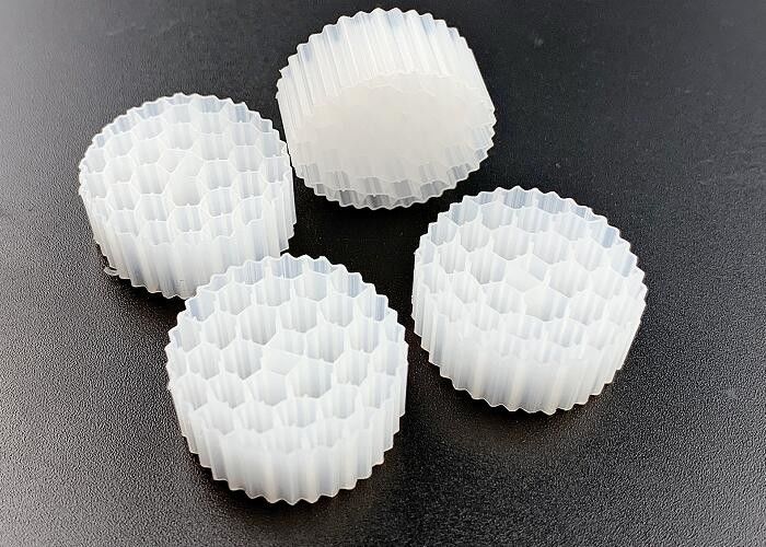 رسانه های فیلتر سلول زیستی MBBR برای تصفیه آب شهری