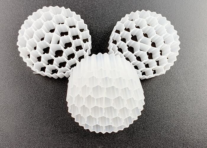 رسانه های فیلتر سلول زیستی MBBR برای تصفیه آب شهری