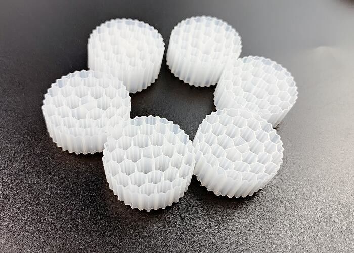 بیوپایپ رسانه های MBBR استفاده مجدد از آب تکنولوژی Ifas سلول های زیستی رسانه های فیلتر MBBR