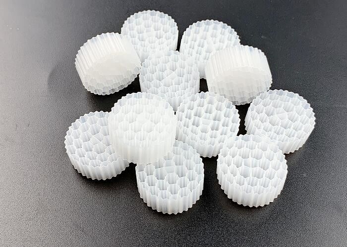 بیوپایپ رسانه های MBBR استفاده مجدد از آب تکنولوژی Ifas سلول های زیستی رسانه های فیلتر MBBR