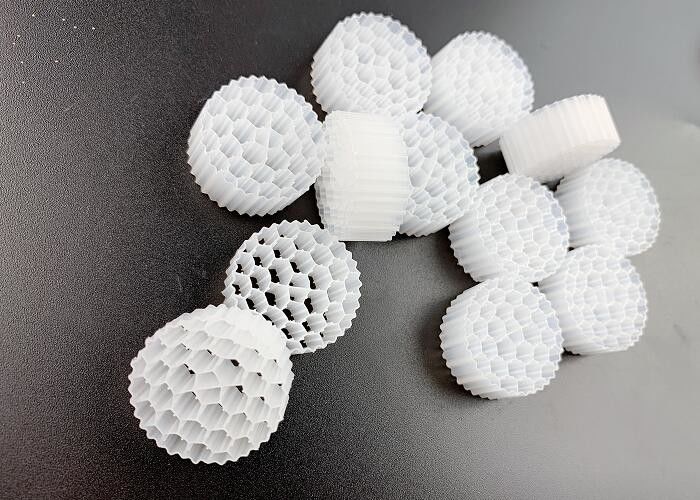 بیوپایپ رسانه های MBBR استفاده مجدد از آب تکنولوژی Ifas سلول های زیستی رسانه های فیلتر MBBR