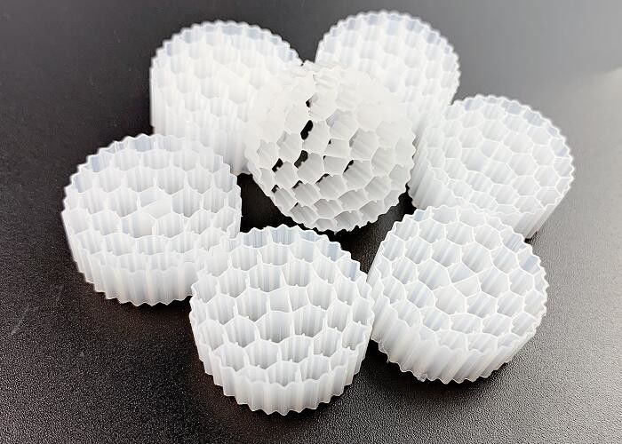 بیوپایپ رسانه های MBBR استفاده مجدد از آب تکنولوژی Ifas سلول های زیستی رسانه های فیلتر MBBR